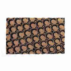 Tapete Antideslizante Ecológico de Fibra de Coco con Respaldo de Goma para Hotel y Hogar - Product Image 1