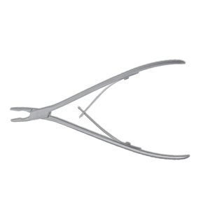 Rongeur de Hueso LEMPERT de Alta Calidad, Recto, de Acero Inoxidable, Instrumento Quirúrgico Ortopédico de Precisión para Cortar y Recortar Huesos - Product Image 6