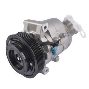 Nuovo Compressore A/C 12V con Frizione per Chevy Sonic Hatchback/Sedan 1.8L del 2012, Modelli a 6 Scanalature 65935304 e 67695 - Product Image 6