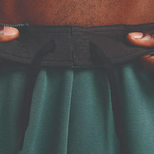 Pantalon de survêtement mi-long en molleton double face imprimé tigre, ourlet incurvé, coupe ample et décontractée, pour hommes et femmes - Product Image 5