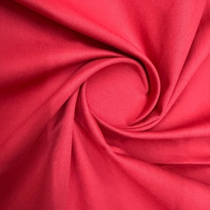 Nappe rectangulaire de luxe 100 % coton rouge lavable pour restaurant, mariage, événement et décoration de table à domicile - Product Image 3