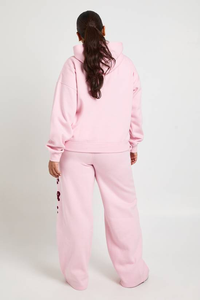 Sudadera con Capucha Personalizable para Mujer, Corte Ajustado, Logotipo Frontal, Transpirable, Ropa Deportiva para Gimnasio, Tallas Grandes, para Otoño/Invierno - Product Image 2