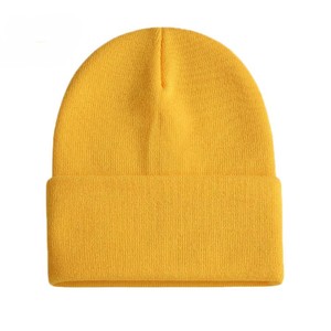 Bonnet tricoté personnalisé pour la randonnée, chapeau d'hiver haut de gamme, fabricant de vêtements OEM, marque privée, vente en gros, couvre-chef d'extérieur - Product Image 2