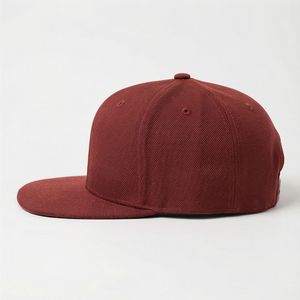 Gorra de béisbol color granate, popular, la mejor gorra de algodón para hombre, a la moda, universal, transpirable, premium, gorra para mujer al aire libre A1 - Product Image 3