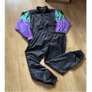 Chándal Unisex con Bloques de Color, Cremallera Completa, Cuello Alto, Estilo Deportivo, 100% Poliéster, Secado Rápido, Ropa de Primavera para Adultos - Product Image 5