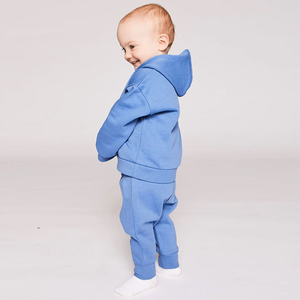 Conjunto Deportivo de Dos Piezas para Niños con Logotipo Personalizado, Sudadera con Capucha y Pantalones Deportivos, Ropa Infantil Estampada para Niños - Product Image 3