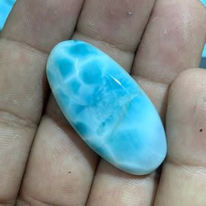 ขายส่งพลอยลาลีมาร์สีน้ำเงินธรรมชาติคุณภาพสูงแบบคาโบชอง สำหรับทำเครื่องประดับ คัดสรรคุณภาพสีน้ำเงิน - Product Image 3