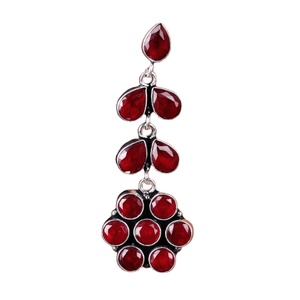 Latest Design Oxidized <b>Silver</b> Multi Gemstone <b>Dangle</b> <b>Earring</b> for Women | Direct Factory Manufacturer Premium Quality - Product Image 1