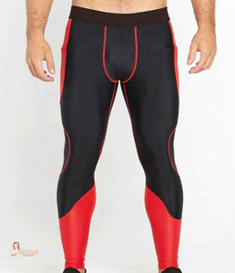 Leggings d'hiver décontractés en polaire légère de haute qualité, taille élastique, broderie de logo personnalisée, écologiques, respirants et à séchage rapide - Product Image 1