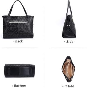 กระเป๋าถือสตรีหนังวัวแท้หรูหราสง่างามปรับแต่งได้ตามต้องการ - Product Image 6