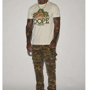 Ropa Deportiva al por Mayor, Camiseta de Gimnasio para Hombre, Camiseta con Logotipo Personalizado, Camiseta de Gimnasio de Poliéster para Hombre - Product Image 5