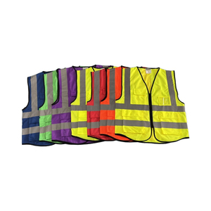 Chaleco de Seguridad Reflectante Personalizado para Empleados de Almacén y Logística - Product Image 1