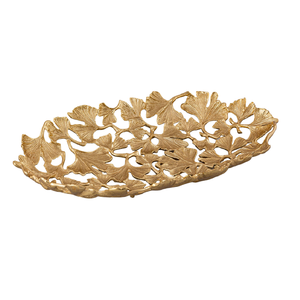 Nuevo Plato de Servir de Aluminio Pulido Brillante, Bandeja de Servir Premium Elegante para Bodas, Hoteles y Fiestas - Product Image 1