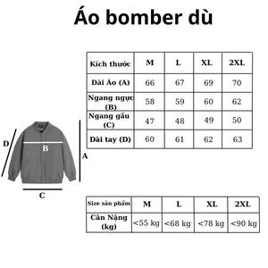 Fashionable Spring Canvas Jacket Lightweight <b>Red</b> Varsity Letterman Baseball Collar <b>Windbreaker</b> - Product Image 6