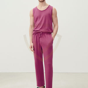 เสื้อกล้ามผู้ชายขายดีที่สุด ดีไซน์ใหม่ล่าสุด แฟชั่นฤดูร้อน ชุดออกกำลังกาย เสื้อกล้ามผู้ชายรุ่นใหม่ล่าสุด ผลิตอย่างดี - Product Image 4