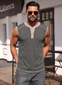 Custom <b>Mens</b> Sleeveless Fitness Tank Top Premium Athletic Vest Breathable Workout Shirt Casual Gym Wear Muscle <b>Singlet</b> Wholesale - Product Image 4