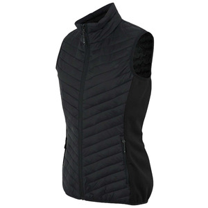 Chaleco Acolchado Blanco de Moda 2026, Productos OEM de Tendencia, Chaleco Sin Mangas con Relleno, Ropa de Abrigo para Invierno, Fotos Reales - Product Image 1