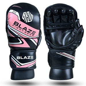 ถุงมือ MMA แบบกำหนดเองสำหรับชกมวย MMA ถุงมือซ้อมมวยไทย BJJ ฝึกซ้อมกราปลิง ซ้อมต่อยมวย ถุงมือศิลปะการต่อสู้และมวย - Product Image 2