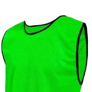 Maillots d'entraînement de football en maille à prix abordable, gilets de sport à sublimation, vente chaude - Product Image 4
