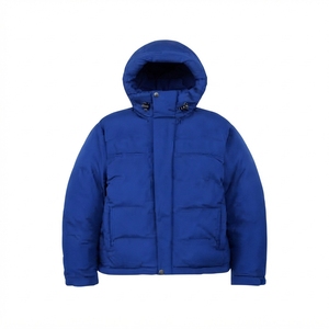 Fashion <b>Men's</b> Winter Hooded Puffer <b>Jacket</b> for Casual Outdoor Wear - Product Image 1