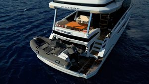 Modèle de bateau Galeon 640 Fly (Série Fly) de 36 pouces, fabriqué sur mesure en Pologne - Product Image 6