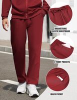 Setelan Training Pria Grosir Custom, Jaket Atletik Premium, Celana Jogger Fleece, Pakaian Olahraga