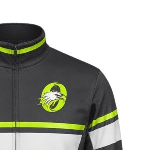 <b>Men</b> Black Lime Green Hockey Activewear <b>Jacket</b> Polyester Sports <b>Jacket</b> Training Wear Outdoor Match Team Performance Clothing - Product Image 5