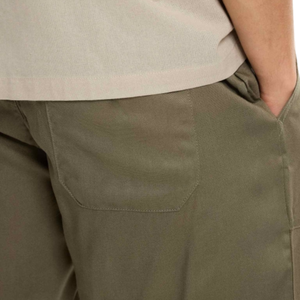 <b>Men's</b> Lightweight Casual Trousers Relaxed Straight Leg Drawstring Elastic Waist <b>Pants</b> with Side Pockets <b>for</b> Everyday <b>Lounge</b> Wear - Product Image 6