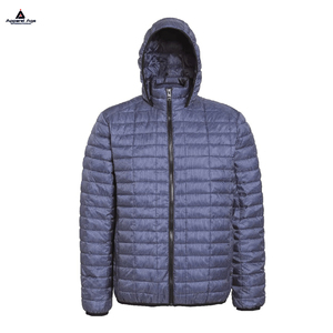 Veste d'hiver pour homme personnalisée, à capuche, matelassée, imperméable, ultralégère, streetwear, vente en gros de vestes matelassées - Product Image 3