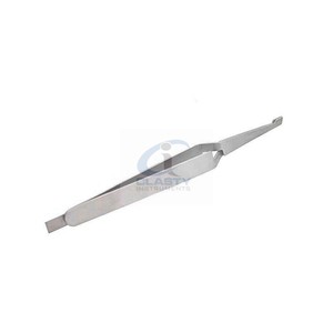 Pinzas de Ortodoncia de Acción Inversa para Sujetar Brackets, Alicates Dentales de Acero Inoxidable con Dientes Serrados, Certificación CE - Product Image 1