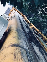 Grue tout-terrain d'occasion Liebherr 70 tonnes LTM1070 Allemagne Grue de camion d'occasion