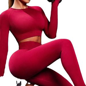 En gros : Pantalons de yoga, Leggings personnalisés taille haute, Vêtements de sport et de fitness pour femmes, Ensembles de yoga et de fitness - Product Image 5