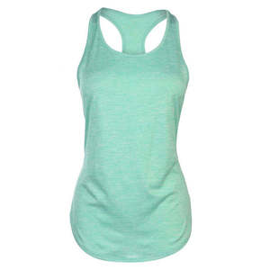 Hot Style Custom Label Wholesale Price Women Tank <b>Tops</b> With Racer Back OEM Services High Impact Latest Fashion Women Tank <b>Tops</b> - Product Image 5