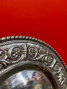 Plato de Presentación Dorado Mate, Elegante Vajilla para Bodas, Decoración para Recepciones de Fiesta - Product Image 3