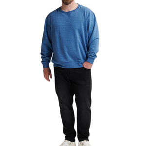 Sweat-shirt décontracté pour homme grande taille, anti-rétrécissement, en tricot à carreaux, tissu de haute qualité mélangé - Product Image 5