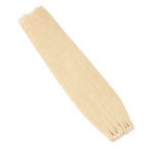 Weft 20 inches 613 Color Hair Super Double Drawn Quality Straight Hair Texture - Product Image 1