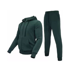 Ensemble de survêtement imprimé à capuche pour homme, personnalisable avec logo, jogging deux pièces, tenue de sport en molleton premium, vente en gros - Product Image 1