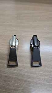 Fermetures éclair métalliques de haute qualité, prix de gros, fermetures éclair personnalisées pour vêtements, curseurs inclus. - Product Image 4