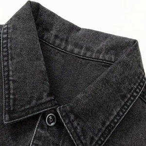 Casual wear top quality best <b>material</b> low MOQ Men's <b>Denim</b> Vest high demanding latest style trending custom logo Men's <b>Denim</b> Vest - Product Image 4