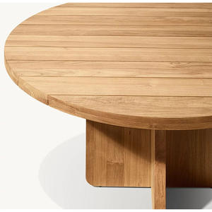 Mesa de Comedor de Teca Sólida de Primera Calidad para Proyectos Hoteleros – Fabricante de Muebles de Madera Personalizados - Product Image 6