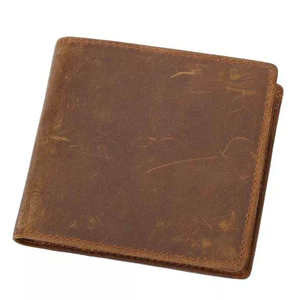 Genuine Leather Wallet Vintage Card Organizer <b>Travel</b> Phone <b>Holder</b> Personalized for Men's Daily Genuine Stylish Leather Wallet - Product Image 4
