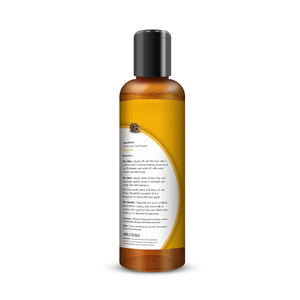 Pure Castor Oil for Hair Growth Skin Moisturizing and <b>Scalp</b> <b>Care</b> with Cold Pressed Natural Formula for Daily Use - Product Image 2