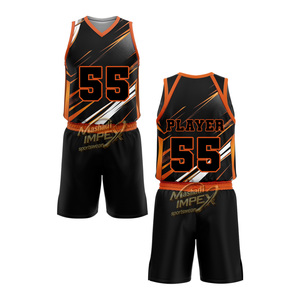 Kit de Baloncesto Personalizado Elite – Uniforme de Equipo Sublimado y Equipamiento a Juego - Product Image 2