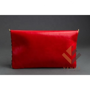 Bolso de mano hecho a mano de cuero auténtico 100% con estampado de animales, bolso de mano elegante para mujer, bandolera - Product Image 5