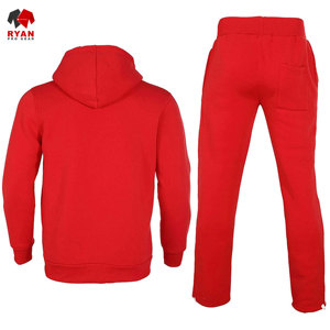 ชุดวอร์มพิมพ์ลายสำหรับผู้ชายไซส์ใหญ่ รุ่นเรกูลาร์ฟิต ยี่ห้อ Ryan Pro Gear แห้งเร็ว เป็นมิตรกับสิ่งแวดล้อม ผลิตจากโพลีเอสเตอร์ 100% ดีไซน์ 2-in-1 แบบสวมหัว - Product Image 2