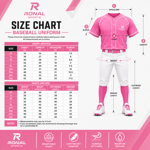 Uniforme de Béisbol Personalizado para Hombre, Transpirable, 100% Poliéster, Manga Corta, Camisas con Estampado por Transferencia de Calor, Botones, para Adultos, Softbol - Product Image 6