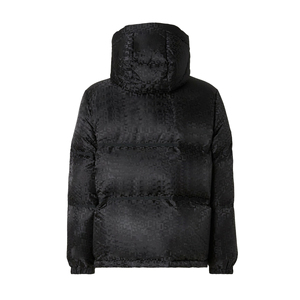Men's Water Resistant Hooded Puffer <b>Jacket</b> <b>Thick</b> Insulated Winter Coat Warm Windproof Outdoor Casual <b>Jacket</b> with Secure Zip Pock - Product Image 2