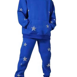 Conjunto Deportivo de Dos Piezas con Pedrería para Hombre, al Mejor Precio, Venta al Por Mayor en Línea - Product Image 6