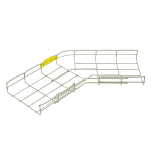 Bandeja de Gestión de Cables Bestray HE4 (Codo Horizontal de 45 Grados), Suministro Directo de Fábrica, Diseño Perforado de Acero Inoxidable 304 - Product Image 3