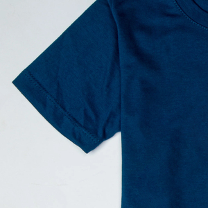 Vente en gros de t-shirts pour garçons et enfants, personnalisables avec des étiquettes, t-shirts décontractés en coton à manches courtes, impressions de qualité supérieure, col rond, pour hommes - Product Image 3